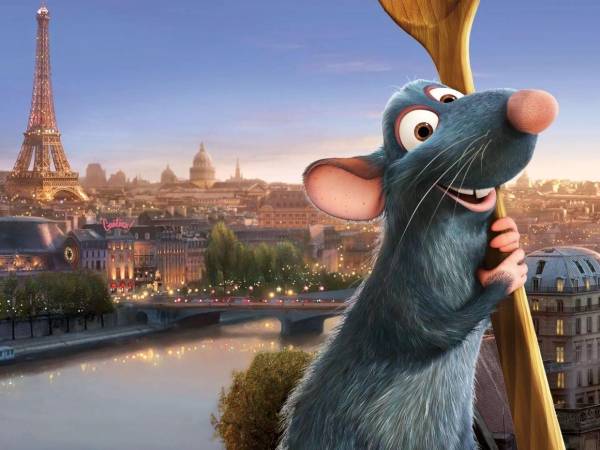 Bird, director del filme protagonizado por Remy, tiene la mirada puesta en otra dirección.