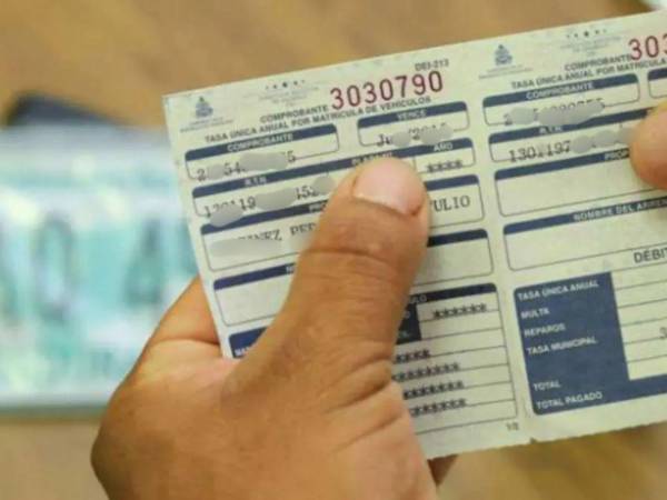 Largas filas, molestia y confusión generó este viernes la caída del sistema del Instituto de la Propiedad, que impidió a los usuarios pagar la matrícula correspondiente a las placas terminadas en 8 y 9.