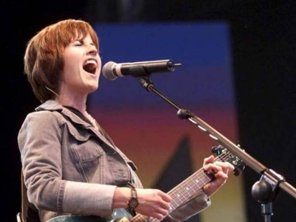 Dolores O'Riordan, quien falleció a los 46 años de edad, fue enterrada en Irlanda. Foto: Archivo/EL HERALDO