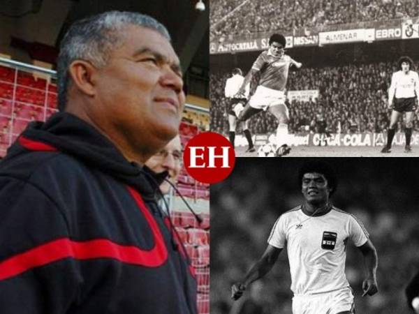 José Roberto 'El Macho' Figueroa es una leyenda en el fútbol hondureño. Fue al Mundial de España 1982 y jugó en la Liga Española. Conoce más sobre este hombre que deja un gran legado en el deporte hondureño y que falleció en Estados Unidos el pasado domingo. Fotos: Cortesía.