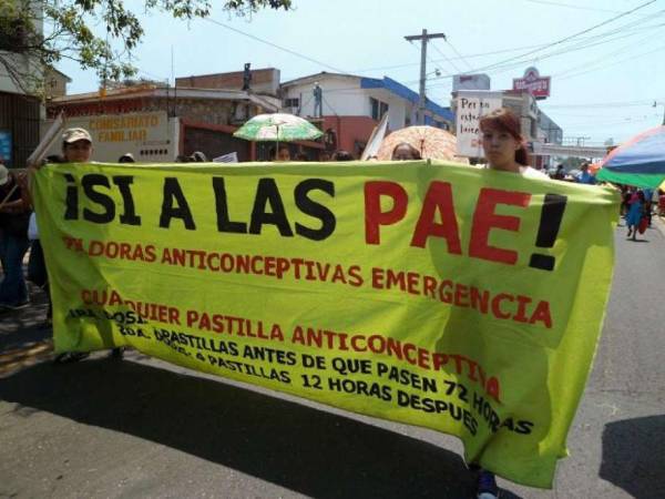Honduras es el único país de América Latina que prohíbe la promoción, uso, venta y compra de la píldora anticonceptiva de emergencia.