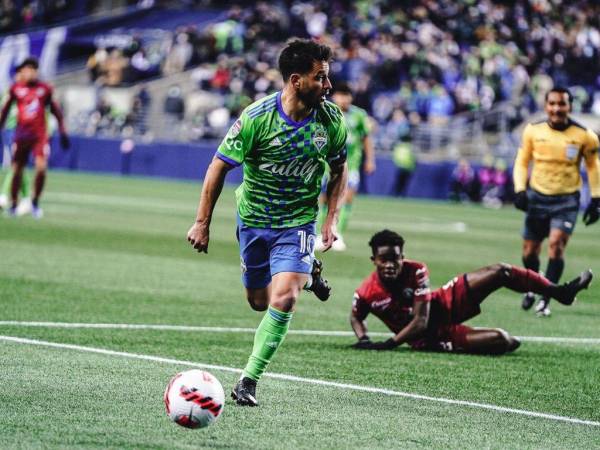 Seattle aplastó a Motagua con una paliza en su Estadio Lumen Field.