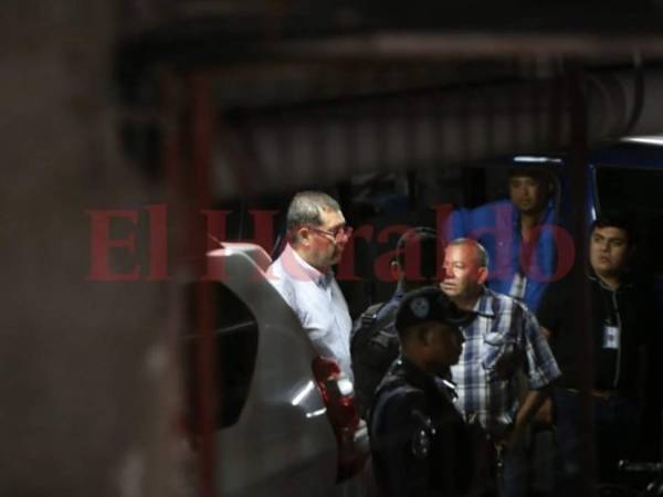 Los detenidos fueron presentados a los Juzgados en Materia de Corrupción. Foto: David Romero/ EL HERALDO