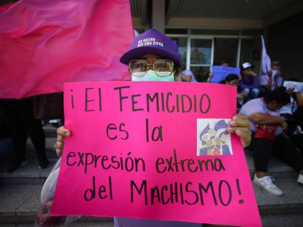 Durante lo que va del año más de 70 mujeres han muerto de manera violenta en Honduras.