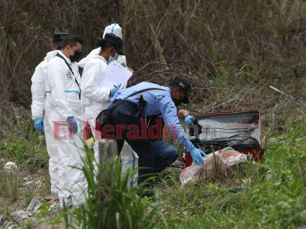 De momento se desconoce si se trataría de los restos de una mujer o de un hombre.