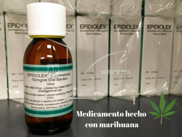 Las autoridades federales de salud en Estados Unidos aprobaron por primera vez el uso de un medicamento hecho con marihuana. Foto: Agencia AP