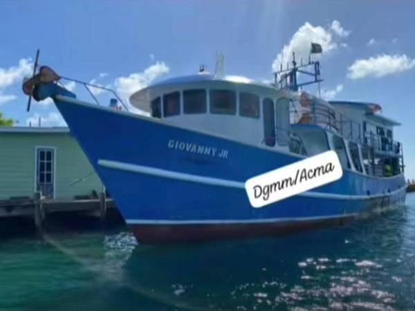 Según se dio a conocer, los navegantes zarparon desde el puerto de Santos Guardiola, Islas de la Bahía.