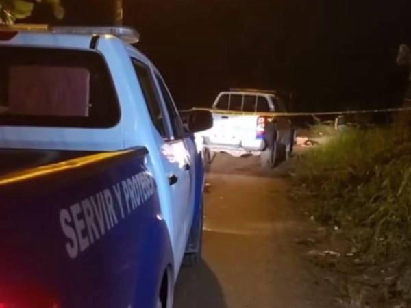 Dos jóvenes fueron encontrados muertos en La Ceiba.