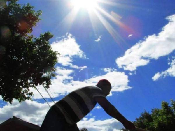 En Tegucigalpa se prevé una máxima de 28 C° y una mínima de 17 C°.