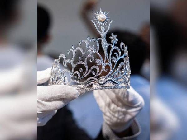 Esta será la corona que llevará la nueva reina de belleza universal el próximo 24 de noviembre.