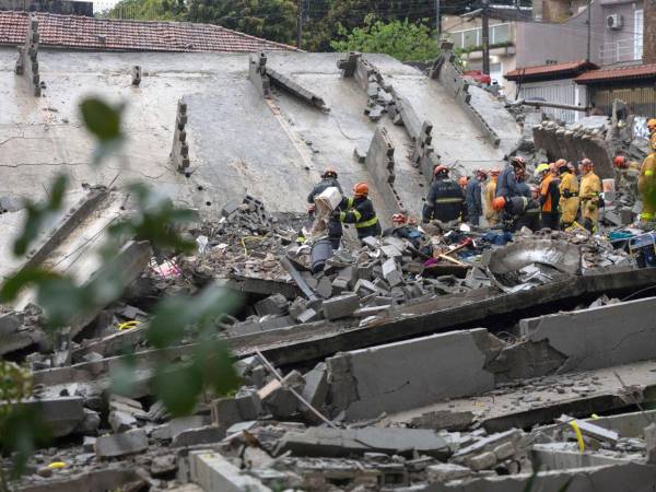 Sube a seis la cantidad de personas fallecidas en un derrumbe de un edificio en construcción en São Paulo. Aquí los nuevos detalles de la tragedia.