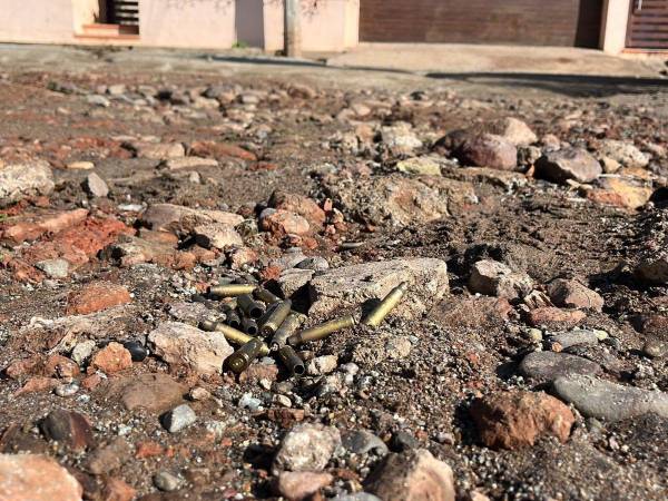 En la madrugada del 9 de septiembre fueron atacados a disparos dos inmuebles en la comunidad de El Limón de los Ramos, al norte de Culiacán