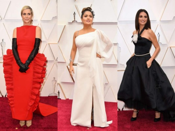 Estas celebridades no le prestaron atención a los detalles de su vestuario por eso forman parte de la lista de las peor vestidas. Fotos AFP