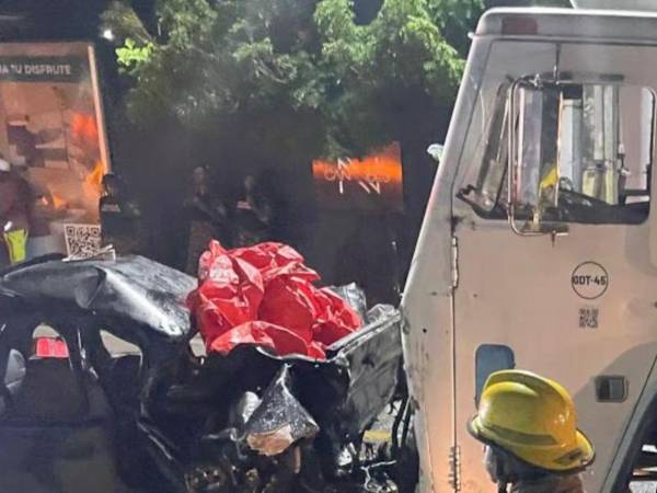 La triple colisión ocurrió en la provincia de La Altagracia en la medianoche del sábado 30 de agosto.