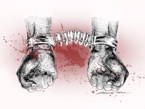 “No supe contener el odio. No pude controlar mis emociones”.