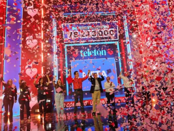 La Teletón Honduras 2025 logró sobrepasar la meta.