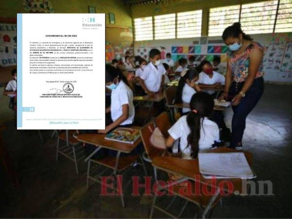 La medida fue tomada esta tarde y tiene una vigencia de 24 horas para los centros gubernamentales y no gubernamentales.