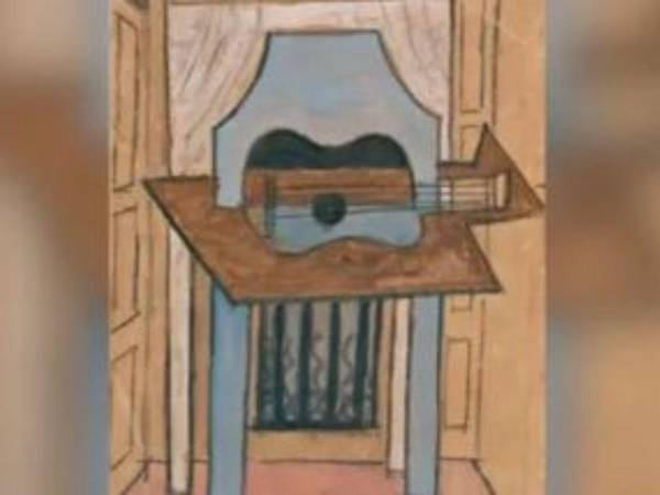 La Policía española halla un cuadro que podría ser el Picasso desaparecido recientemente.