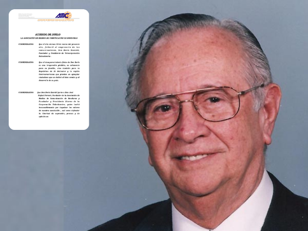 El empresario salvadoreño falleció el viernes 18 de marzo dejando un vacío en las comunicaciones de su país.