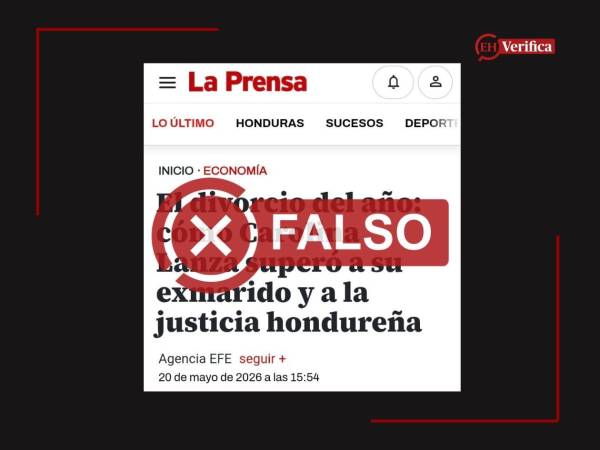 Captura de pantalla a una imagen viral en WhatsApp, hecha el 21 de mayo de 2026, adaptada a esta cartela.