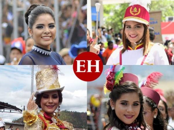 Con sus sonrisas enamoraron a miles durantes los desfiles patrios que conmemoraron los 198 años de independencia de Honduras. Te mostramos los rostros más hermosos captados por la cámara de EL HERALDO durante la fiesta cívica que se vivió este 15 de septiembre. Fotos: Marvin Salgado / Alejandro Amador / EL HERALDO.