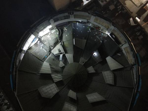 El techo del patio de comidas del centro comercial Real Plaza colapsó alrededor de las 8:40 p.m, dejando más de 70 heridos.