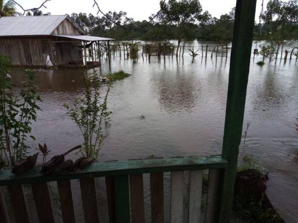 Puerto Lempira necesita de ayuda por parte del gobierno.