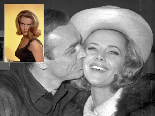 Honor Blackman también actuó en numerosas 'producciones teatrales de nuestra época', recordaron, como 'My Fair Lady', 'The Sound of Music' o 'Cabaret'. Foto: AP.