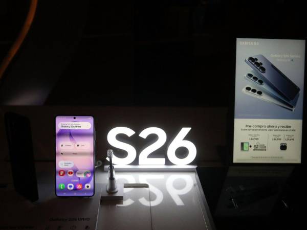 La serie Galaxy S26, de Samsung, que incluye: Galaxy S26, S26+ y S26 Ultra, con más IA y más privacidad.