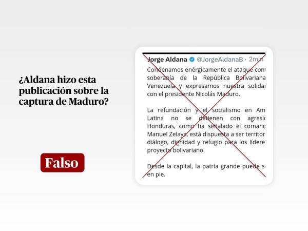 Captura de pantalla a un contenido que circula en WhatsApp el 3 de enero de 2026, adaptada a esta cartela.