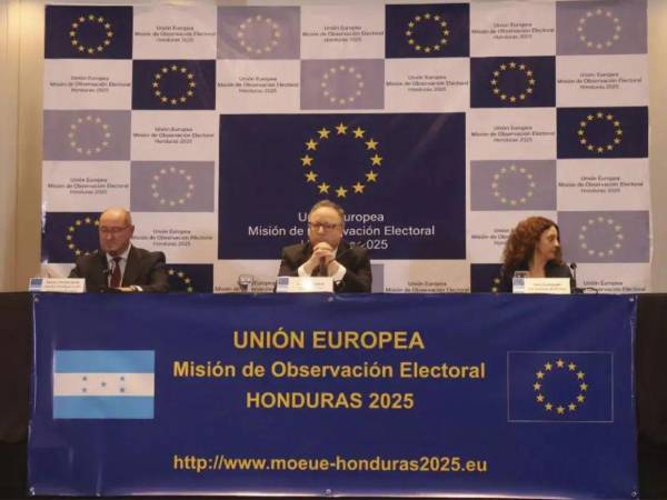 Mañana se hará la presentación del informa sobre las elecciones generales.