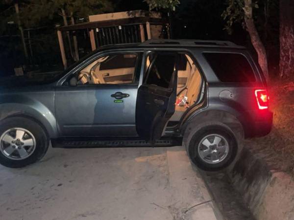 El automotor fue recuperado por agentes asignados a la estación policial de Siguatepeque.