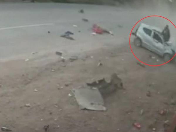 Durante la mañana del 4 de enero, un accidente de tránsito en la aldea Villa Vieja, salida al oriente de Tegucigalpa, se transformó en una escena de violencia. Posteriormente, se confirmó la muerte de Dabinson Alonzo Fiallos. Esto revelaron las autoridades sobre el incidente: