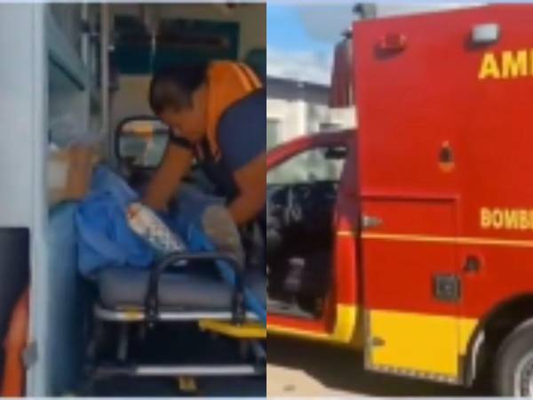 El herido fue trasladado al Hospital Santa Teresa, en Comayagua, donde permanece bajo atención médica.