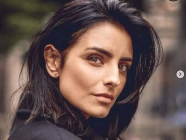 La famosa actriz usó FaceApp para ver cómo se vería de hombre. Fotos: Instagram.