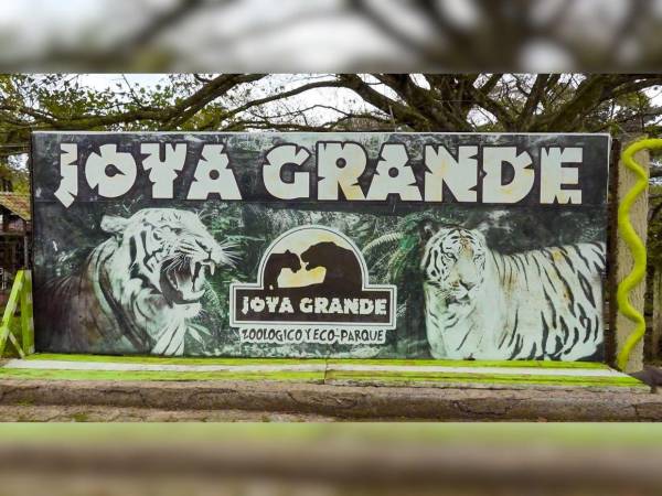 La visita se llevó a cabo tras la firma de un convenio para la administración del zoológico Joya Grande.