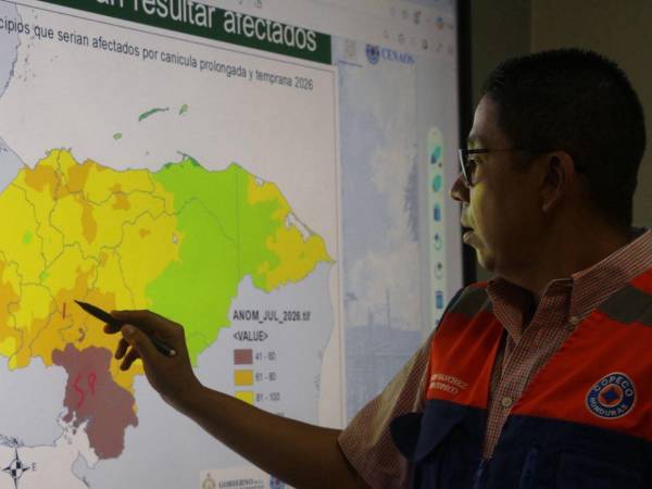 Cenaos informó que ya tiene las proyecciones de lluvia para esta temporada, en la que muchos municipios reportarán precipitaciones por debajo del promedio.