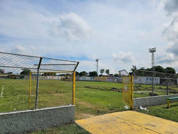Condepor inició las primeras labores de remodelación del estadio Humberto Micheletti el pasado 15 de agosto.