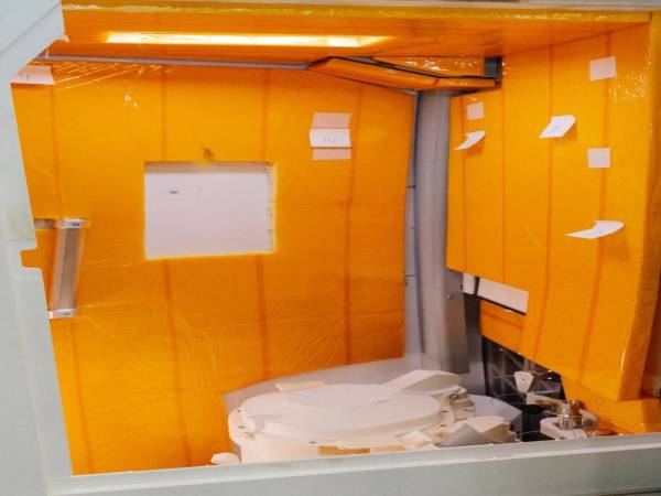 El retrete de la cápsula Orión donde viajaban los astronautas fue uno de los protagonistas inesperados de Artemis II, que comenzó a fallar poco después del lanzamiento.