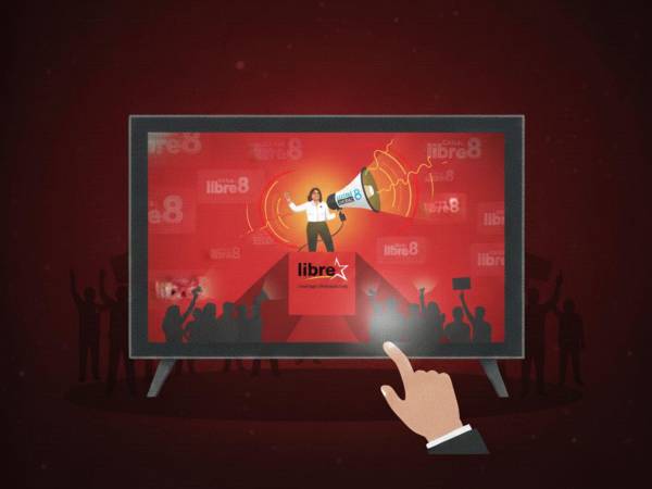 El canal estatal de Honduras, Canal 8, sirvió de altavoz exclusivo para la campaña de Rixi Moncada.