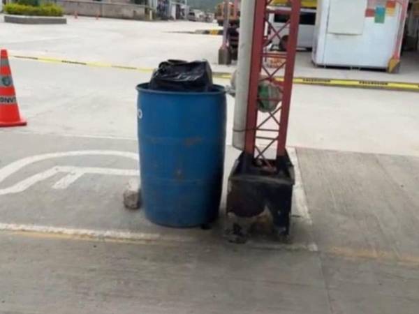 El cuerpo del recién nacido fue hallado dentro de una caja en un basurero de la terminal de buses de San Marcos, Ocotepeque.