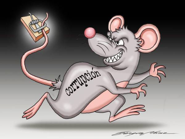 Lucha contra la corrupción