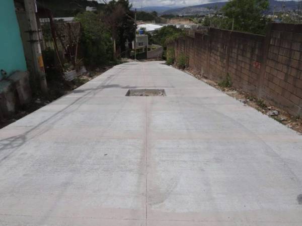 Este proyecto tuvo una inversión de un millón 104 mil lempiras y se implementó bajo un programa integral de la UMAPS, que también se desarrolla en otros puntos del Distrito Central.