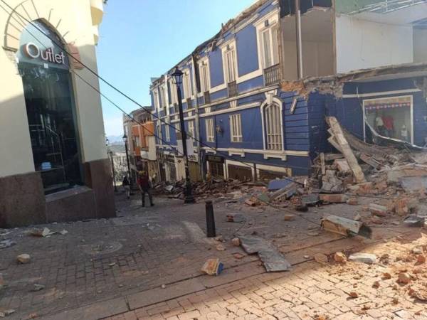 El temblor se sintió a las 7:34 hora local (12:34 GMT) y tuvo como epicentro la localidad de San José del Palmar.
