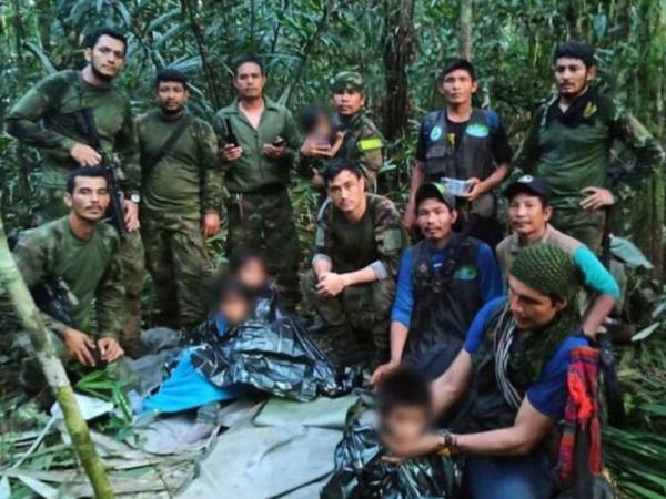 Hace tres años, los hermanos Mucutuy —Lesly, Soleiny, Tien y Cristin— protagonizaron una de las historias de supervivencia más impactantes en la selva amazónica de Colombia, tras sobrevivir durante 40 días luego de un accidente aéreo. Esto ha sido de ellos
