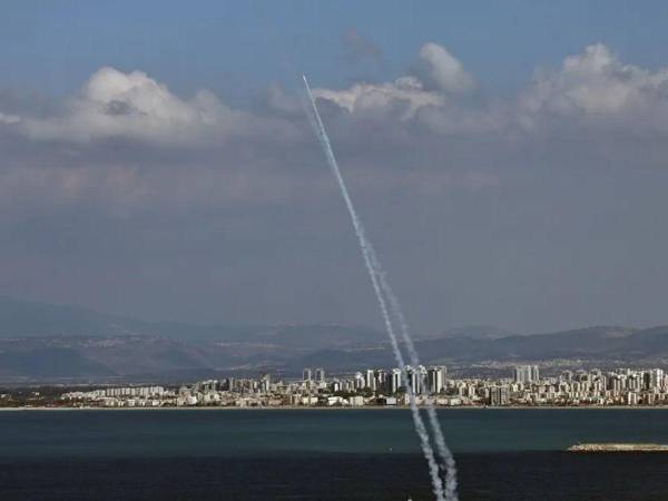 Hasta el momento se conocen cuatro impactos directos de misiles iraníes.