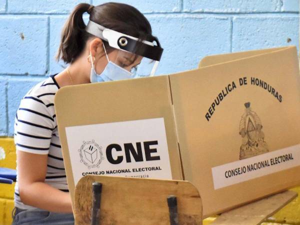 Las elecciones en Honduras se desarrollarán el domingo 30 de noviembre.