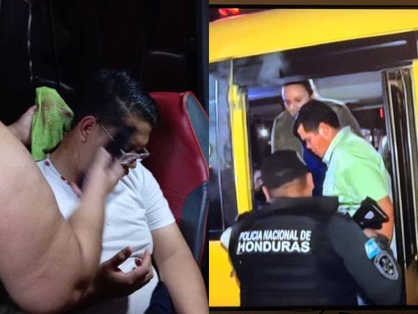 Tres personas fueron trasladadas a un centro médico tras el ataque la noche del 22 de diciembre.