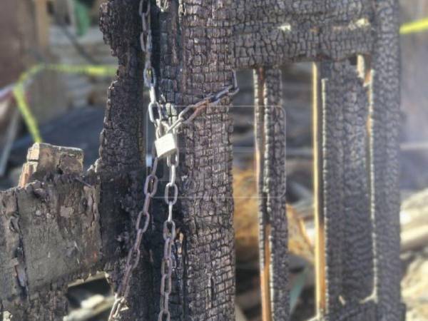 La noche del martes, antes de irse a dormir, Daniela Azucena Cortés cerró con candado la puerta de su habitación por miedo a que alguien ingresara a su casa. Lamentablemente, horas después se registró un incendio del que no lograron salir con vida.