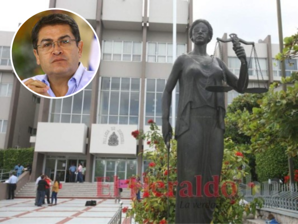 El expresidente Hernández guarda prisión provisional luego de ser pedido en extradición por Estados Unidos.